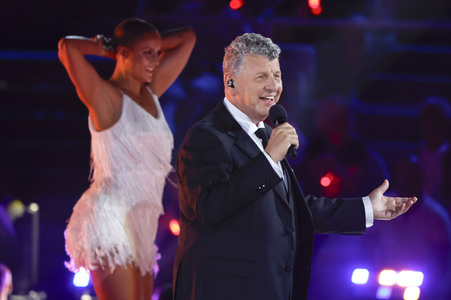 TV-Show 'Schlagerbooom Open Air 2025 - Die Berge leuchten!' in Kitzbühel