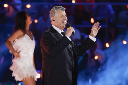 TV-Show 'Schlagerbooom Open Air 2025 - Die Berge leuchten!' in Kitzbühel