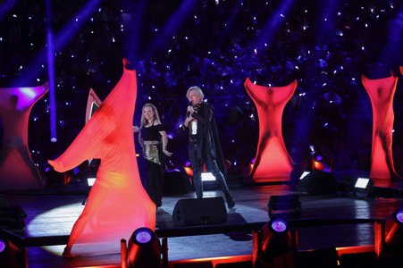 TV-Show 'Schlagerbooom Open Air 2025 - Die Berge leuchten!' in Kitzbühel