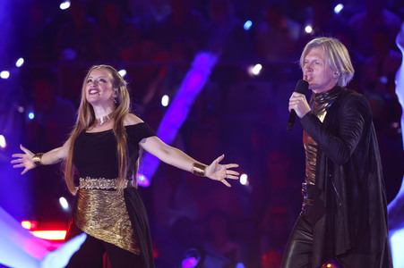 TV-Show 'Schlagerbooom Open Air 2025 - Die Berge leuchten!' in Kitzbühel