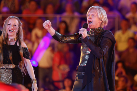 TV-Show 'Schlagerbooom Open Air 2025 - Die Berge leuchten!' in Kitzbühel