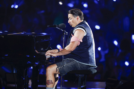 TV-Show 'Schlagerbooom Open Air 2025 - Die Berge leuchten!' in Kitzbühel