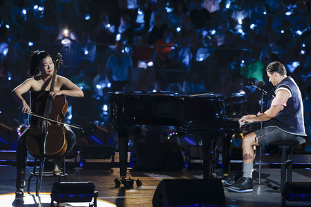 TV-Show 'Schlagerbooom Open Air 2025 - Die Berge leuchten!' in Kitzbühel