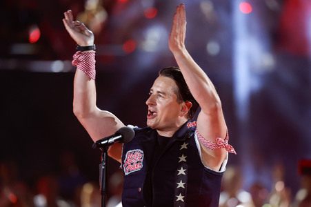 TV-Show 'Schlagerbooom Open Air 2025 - Die Berge leuchten!' in Kitzbühel