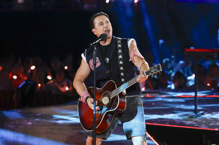 TV-Show 'Schlagerbooom Open Air 2025 - Die Berge leuchten!' in Kitzbühel