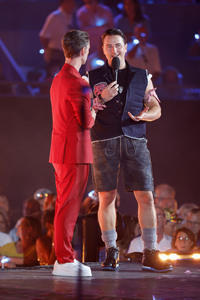 TV-Show 'Schlagerbooom Open Air 2025 - Die Berge leuchten!' in Kitzbühel