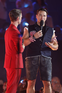 TV-Show 'Schlagerbooom Open Air 2025 - Die Berge leuchten!' in Kitzbühel