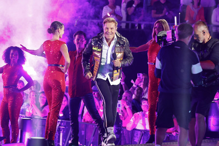 TV-Show 'Schlagerbooom Open Air 2025 - Die Berge leuchten!' in Kitzbühel