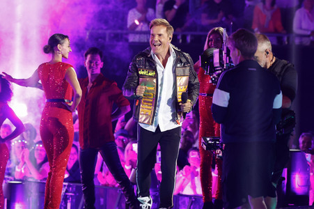 TV-Show 'Schlagerbooom Open Air 2025 - Die Berge leuchten!' in Kitzbühel