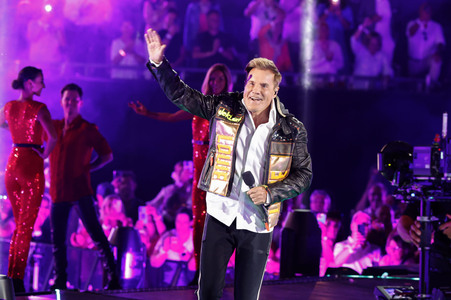 TV-Show 'Schlagerbooom Open Air 2025 - Die Berge leuchten!' in Kitzbühel