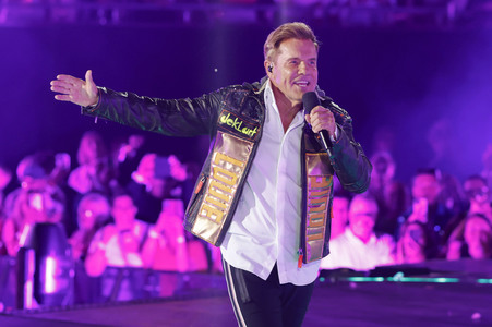 TV-Show 'Schlagerbooom Open Air 2025 - Die Berge leuchten!' in Kitzbühel