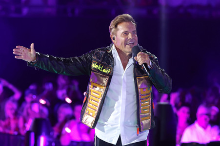 TV-Show 'Schlagerbooom Open Air 2025 - Die Berge leuchten!' in Kitzbühel