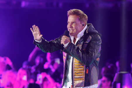 TV-Show 'Schlagerbooom Open Air 2025 - Die Berge leuchten!' in Kitzbühel