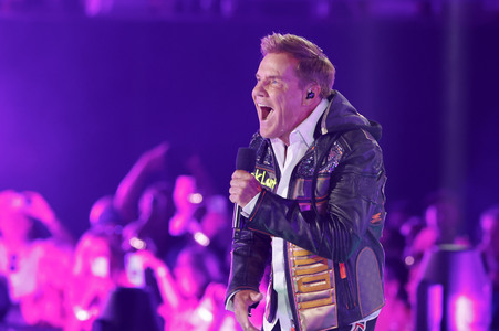 TV-Show 'Schlagerbooom Open Air 2025 - Die Berge leuchten!' in Kitzbühel