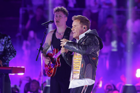 TV-Show 'Schlagerbooom Open Air 2025 - Die Berge leuchten!' in Kitzbühel