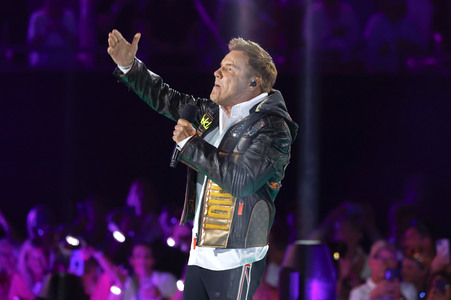 TV-Show 'Schlagerbooom Open Air 2025 - Die Berge leuchten!' in Kitzbühel