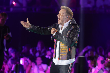 TV-Show 'Schlagerbooom Open Air 2025 - Die Berge leuchten!' in Kitzbühel