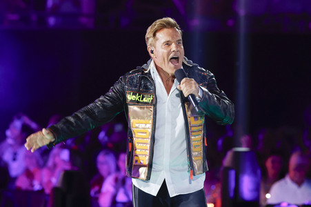 TV-Show 'Schlagerbooom Open Air 2025 - Die Berge leuchten!' in Kitzbühel