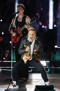 TV-Show 'Schlagerbooom Open Air 2025 - Die Berge leuchten!' in Kitzbühel