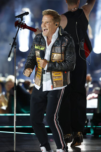 TV-Show 'Schlagerbooom Open Air 2025 - Die Berge leuchten!' in Kitzbühel