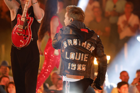 TV-Show 'Schlagerbooom Open Air 2025 - Die Berge leuchten!' in Kitzbühel