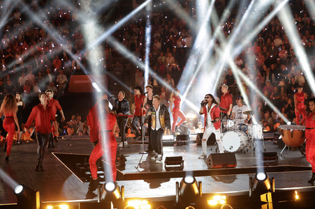 TV-Show 'Schlagerbooom Open Air 2025 - Die Berge leuchten!' in Kitzbühel