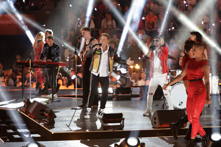 TV-Show 'Schlagerbooom Open Air 2025 - Die Berge leuchten!' in Kitzbühel