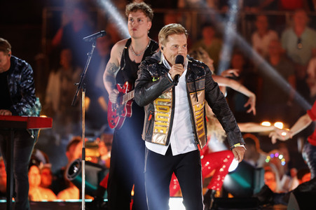 TV-Show 'Schlagerbooom Open Air 2025 - Die Berge leuchten!' in Kitzbühel