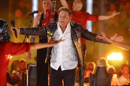 TV-Show 'Schlagerbooom Open Air 2025 - Die Berge leuchten!' in Kitzbühel