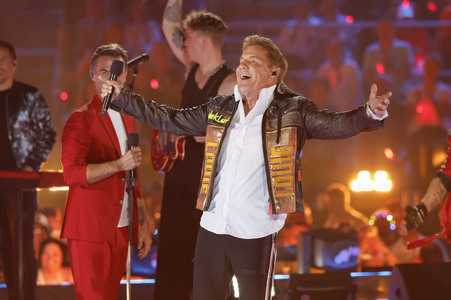 TV-Show 'Schlagerbooom Open Air 2025 - Die Berge leuchten!' in Kitzbühel