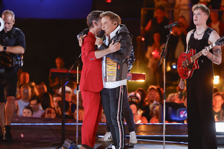 TV-Show 'Schlagerbooom Open Air 2025 - Die Berge leuchten!' in Kitzbühel