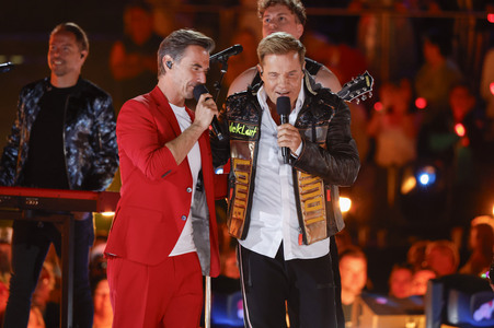 TV-Show 'Schlagerbooom Open Air 2025 - Die Berge leuchten!' in Kitzbühel