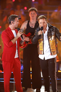 TV-Show 'Schlagerbooom Open Air 2025 - Die Berge leuchten!' in Kitzbühel