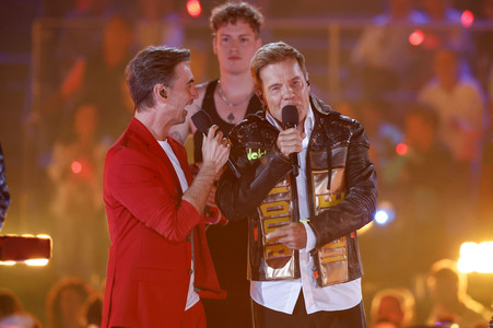 TV-Show 'Schlagerbooom Open Air 2025 - Die Berge leuchten!' in Kitzbühel