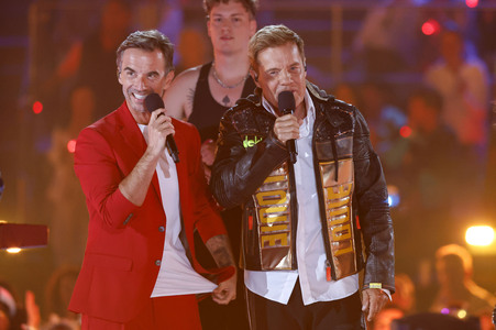 TV-Show 'Schlagerbooom Open Air 2025 - Die Berge leuchten!' in Kitzbühel