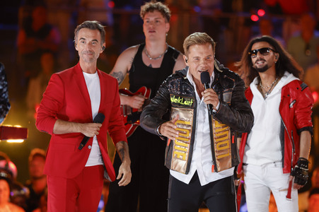 TV-Show 'Schlagerbooom Open Air 2025 - Die Berge leuchten!' in Kitzbühel