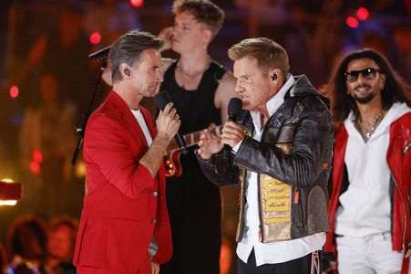 TV-Show 'Schlagerbooom Open Air 2025 - Die Berge leuchten!' in Kitzbühel