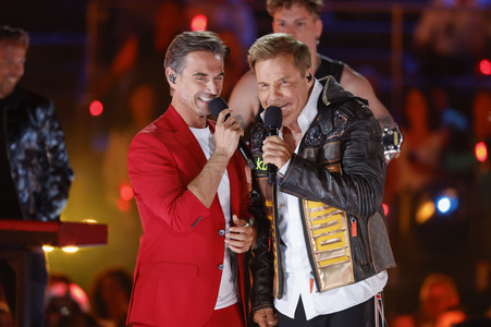 TV-Show 'Schlagerbooom Open Air 2025 - Die Berge leuchten!' in Kitzbühel