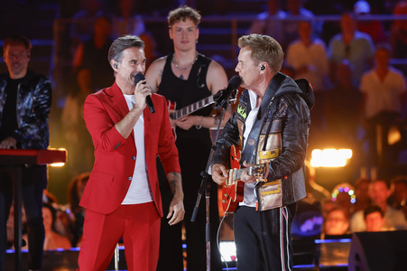 TV-Show 'Schlagerbooom Open Air 2025 - Die Berge leuchten!' in Kitzbühel