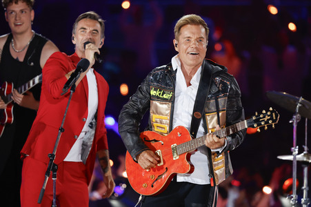 TV-Show 'Schlagerbooom Open Air 2025 - Die Berge leuchten!' in Kitzbühel