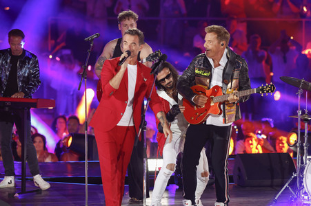 TV-Show 'Schlagerbooom Open Air 2025 - Die Berge leuchten!' in Kitzbühel