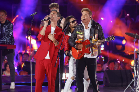 TV-Show 'Schlagerbooom Open Air 2025 - Die Berge leuchten!' in Kitzbühel