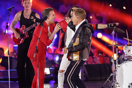 TV-Show 'Schlagerbooom Open Air 2025 - Die Berge leuchten!' in Kitzbühel