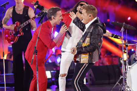 TV-Show 'Schlagerbooom Open Air 2025 - Die Berge leuchten!' in Kitzbühel