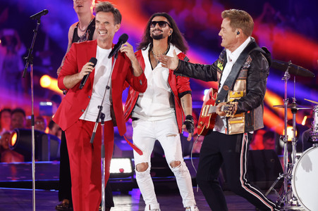 TV-Show 'Schlagerbooom Open Air 2025 - Die Berge leuchten!' in Kitzbühel