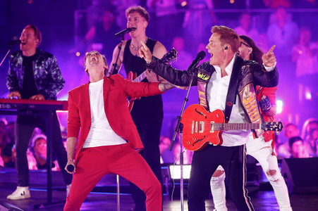 TV-Show 'Schlagerbooom Open Air 2025 - Die Berge leuchten!' in Kitzbühel