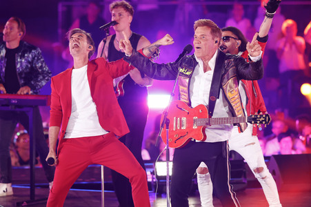 TV-Show 'Schlagerbooom Open Air 2025 - Die Berge leuchten!' in Kitzbühel