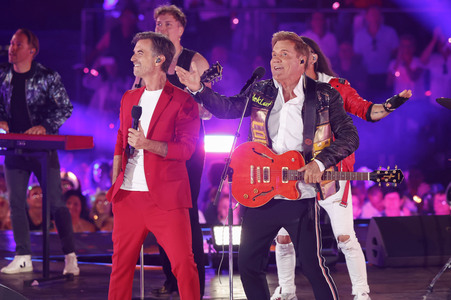 TV-Show 'Schlagerbooom Open Air 2025 - Die Berge leuchten!' in Kitzbühel