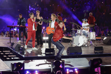 TV-Show 'Schlagerbooom Open Air 2025 - Die Berge leuchten!' in Kitzbühel