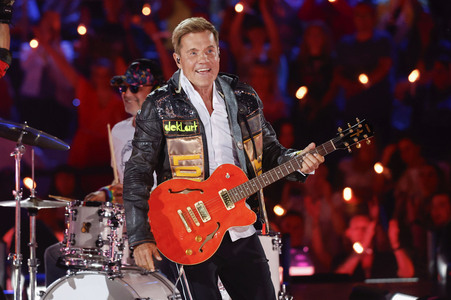 TV-Show 'Schlagerbooom Open Air 2025 - Die Berge leuchten!' in Kitzbühel